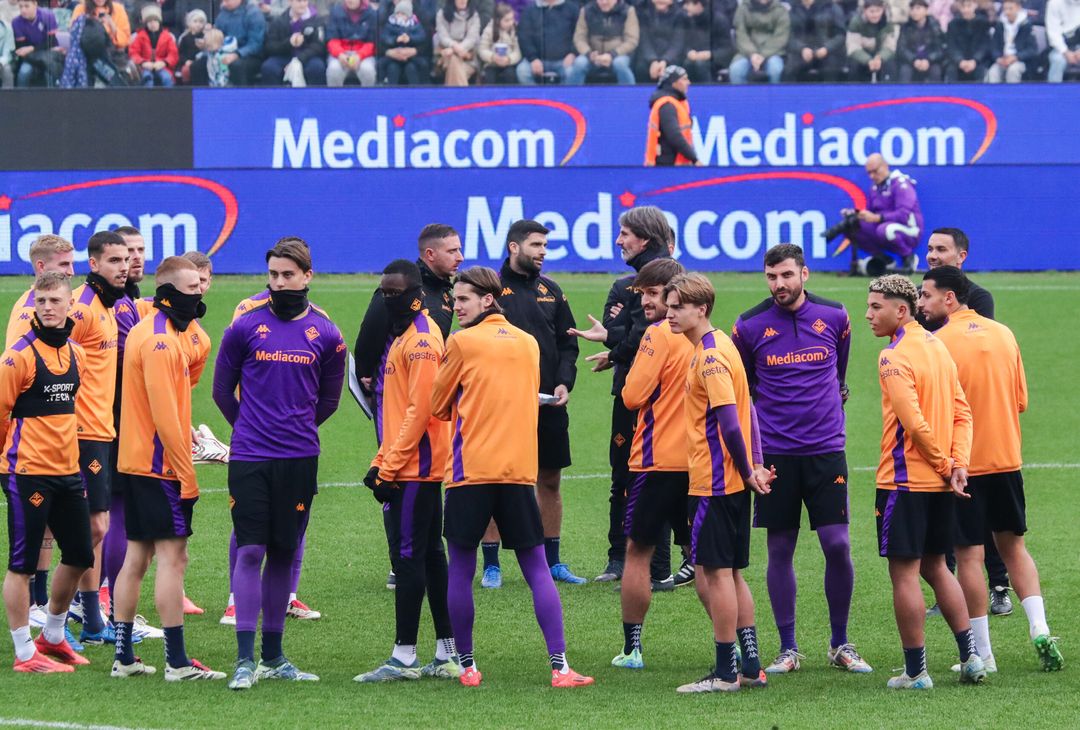 Gallery VN – Allenamento a porte aperte della Fiorentina, le immagini più belle - immagine 39