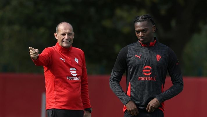'Caso' Leao, Allegri ha il pieno sostegno del Milan. La società è convinta che ...