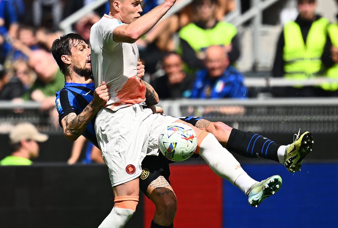 Inter-Roma 0-1 – FOTO GALLERY - immagine 48