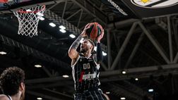 Eurolega – La Virtus batte l’ASVEL 73 a 63