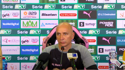 VIDEO, verso Parma-Palermo: le parole di mister Corini in conferenza stampa