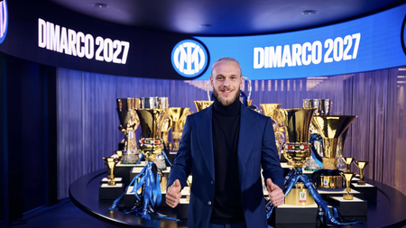 Inter, Dimarco rinnova fino al 2027: sui social la foto da bambino