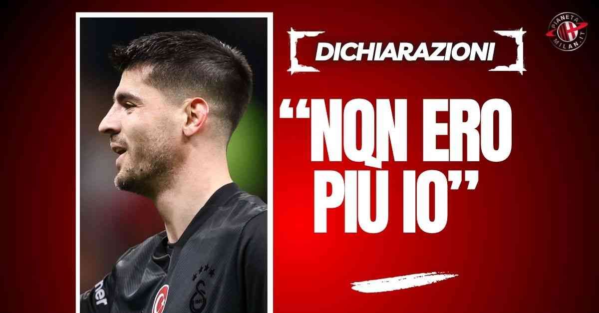 milan morata sulla depressione non ero più io avevo un problema serio e … da Pianetamilan.it milan morata sulla depressione non ero più io avevo un problema serio e …