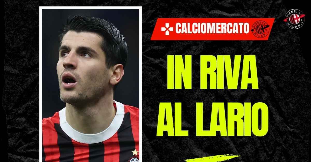 Calciomercato Milan, Schira: “Morata ha un accordo con il Como. Ora …” Calciomercato Milan, Schira: “Morata ha un accordo con il Como. Ora …”