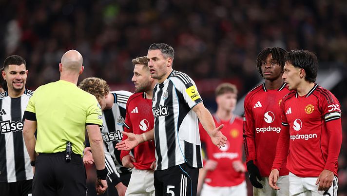 Newcastle-Manchester United, dove vedere il match in diretta tv e streaming LIVE - immagine 1