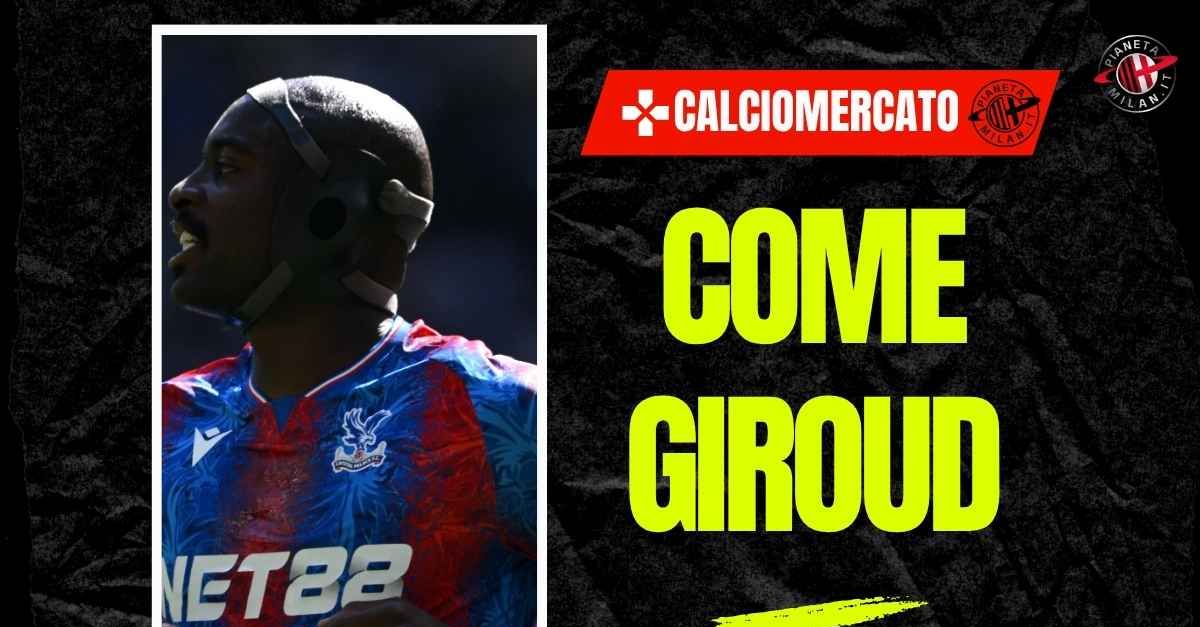 Calciomercato Milan, Moretto: “Nuovo nome per l’attacco: spunta Mateta” Calciomercato Milan, Moretto: “Nuovo nome per l’attacco: spunta Mateta”