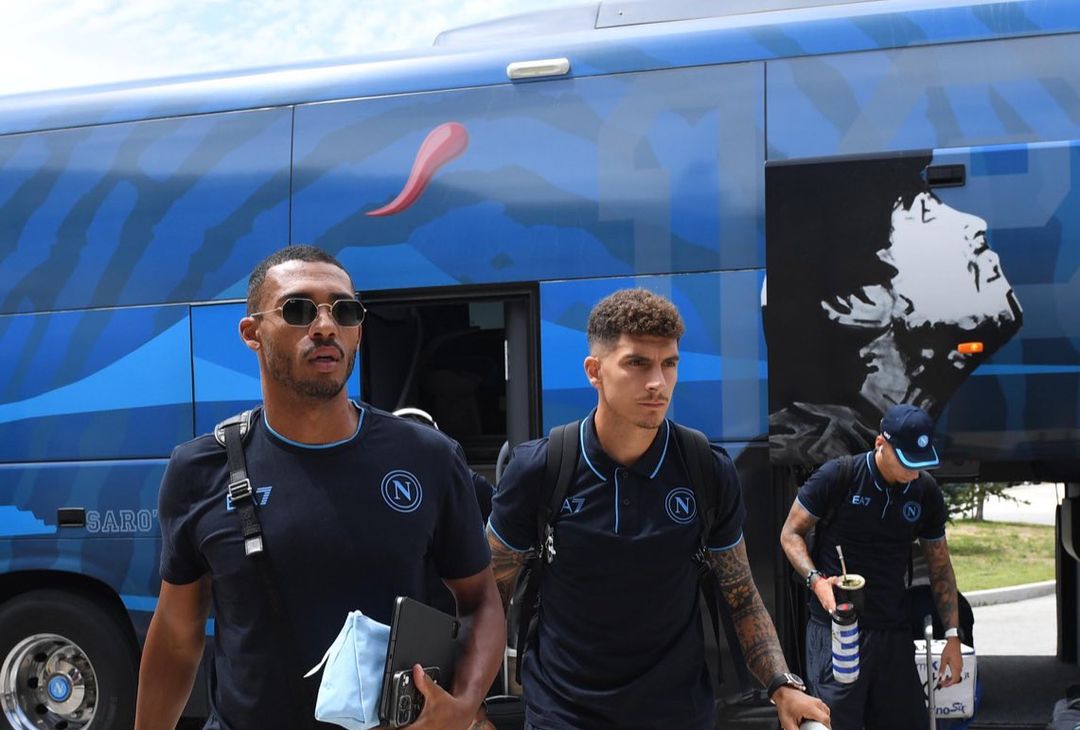 GALLERY Garcia e i suoi uomini sbarcati a Castel di Sangro: la stagione è alle porte - immagine 4