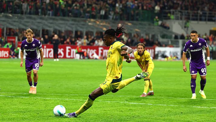 Leao Gimenez da-quanto-tempo-il-milan-non-era-primo-in-serie-a