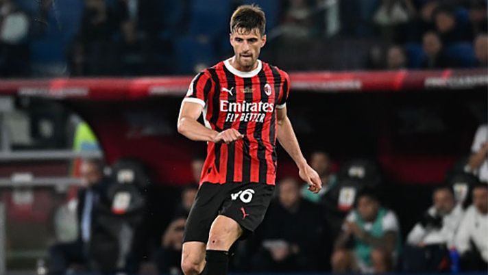 Soffriva ma si è presentato: Matteo Gabbia, professionista e Milanista  Matteo Gabbia