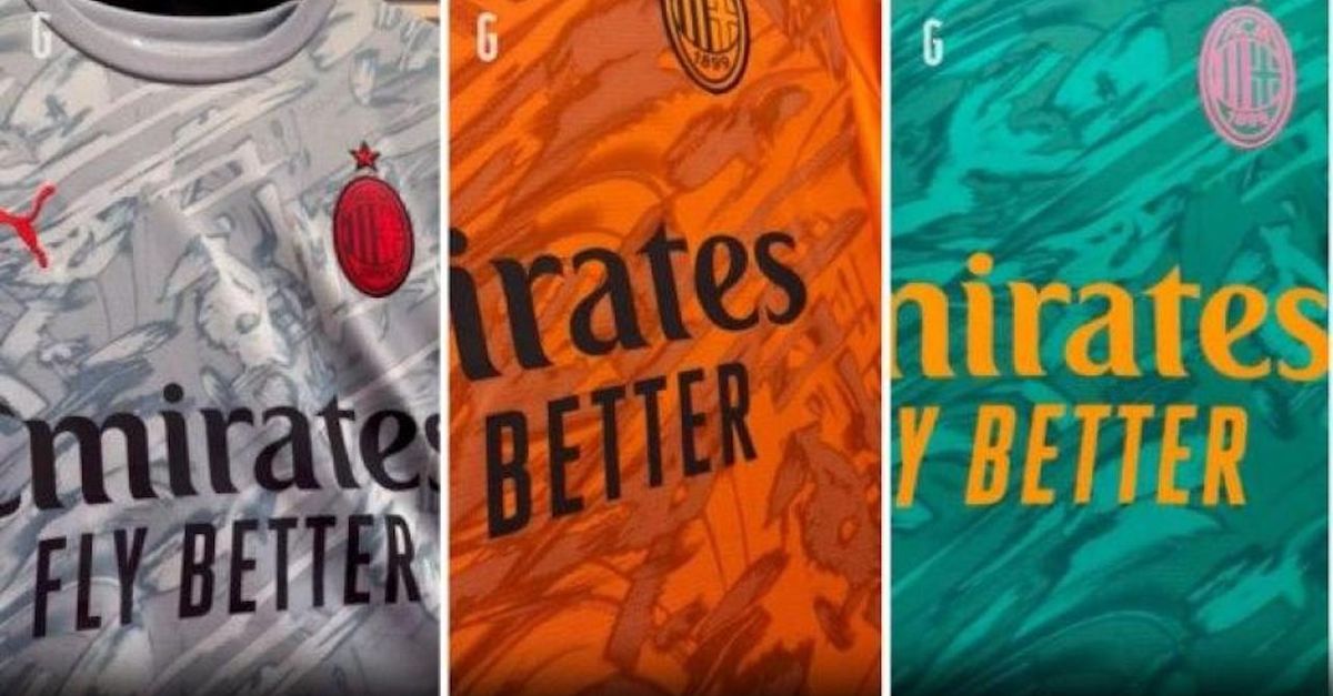 nuova maglia milan 2025 2026 ecco le tre divise dei portieri video