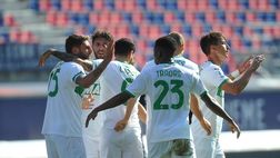 Sassuolo-Jablonec 3-1, vince ancora Dionisi: a segno Frattesi, Defrel e Harroui
