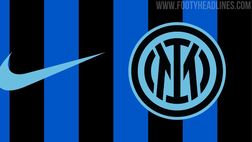 Maglia Inter, svolta nel 2025/26: tornano le strisce verticali, novità per i loghi