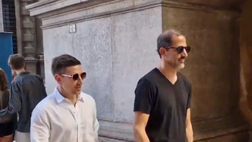 VIDEO SKY – Inter-Palacios, i dirigenti dell’Independiente Rivadavia al centro di Milano