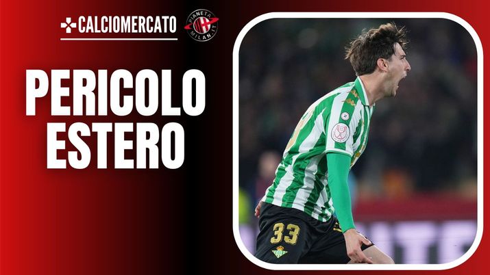 Juan Miranda Betis Calciomercato AC Milan