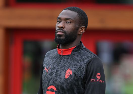 Fikayo Tomori il 26 settembre 2025 a Milanello (Photo by Claudio Villa/AC Milan via Getty Images) Politano