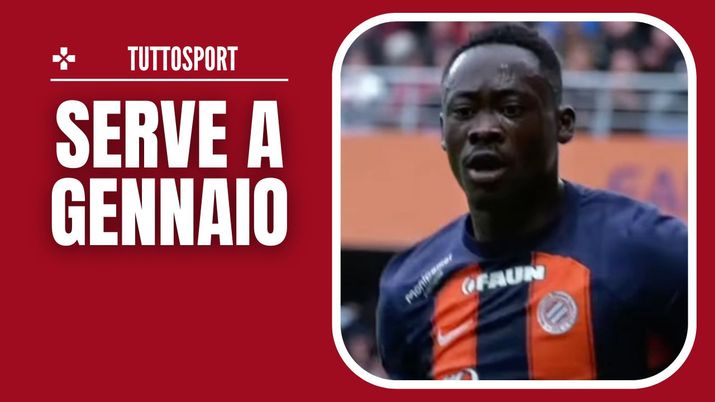 Akor Adams Montpellier Calciomercato AC Milan