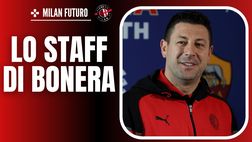 Milan Futuro, non solo Bonera: ufficializzato tutto lo staff tecnico