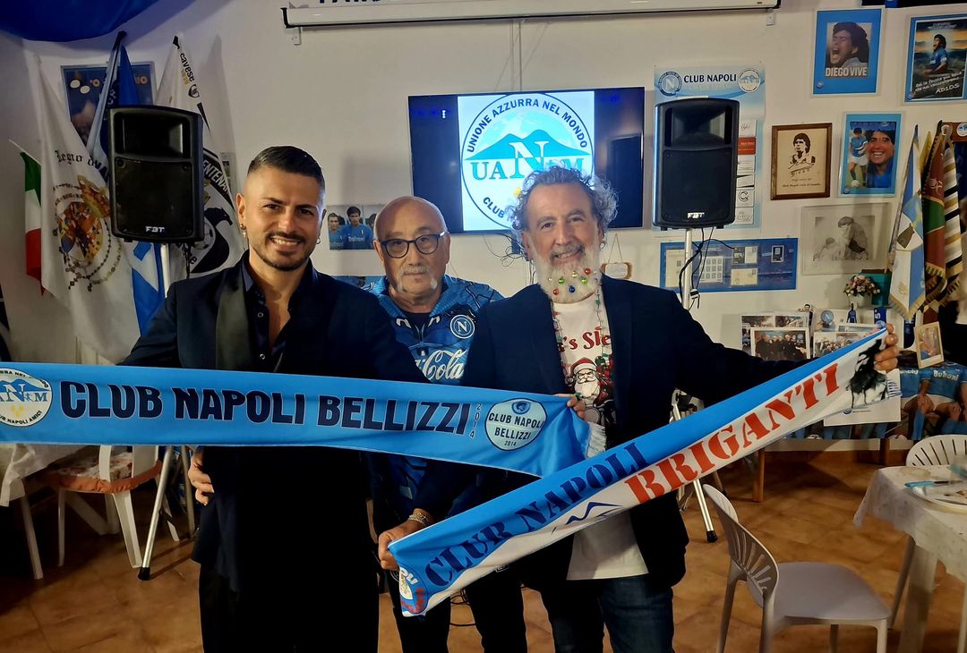 Raduno natalizio dell’Unione Azzurra Nel Mondo: 25 club presenti a Cava de’ Tirreni!