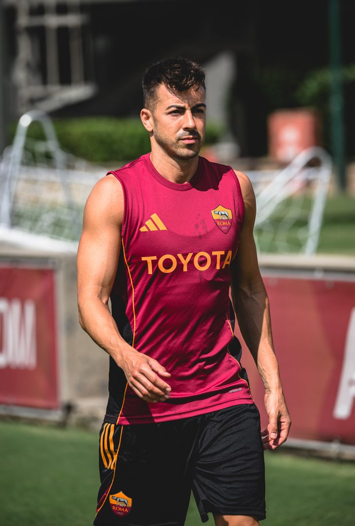 Trigoria, l’allenamento della Roma a due giorni dal match col Torino – FOTO GALLERY - immagine 12