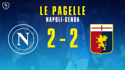 Napoli-Genoa, le pagelle: McTominay devastante. Anguissa, quanti errori!