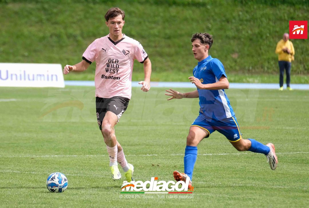 FOTO Palermo – Rappresentativa LND Sondrio 10-0, amichevole 2024-2025 (GALLERY) - immagine 23