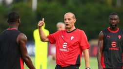 Milan, Leao: “Allegri dà tanto alla squadra. Di lui mi piace …”