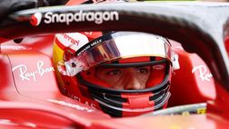 Ferrari, danni all’auto di Sainz pari a 1 milione di dollari