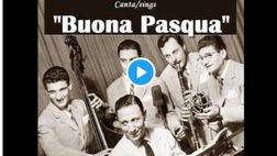 Il Napoli augura buona Pasqua ricordando Renato Carosone: il post social – VIDEO