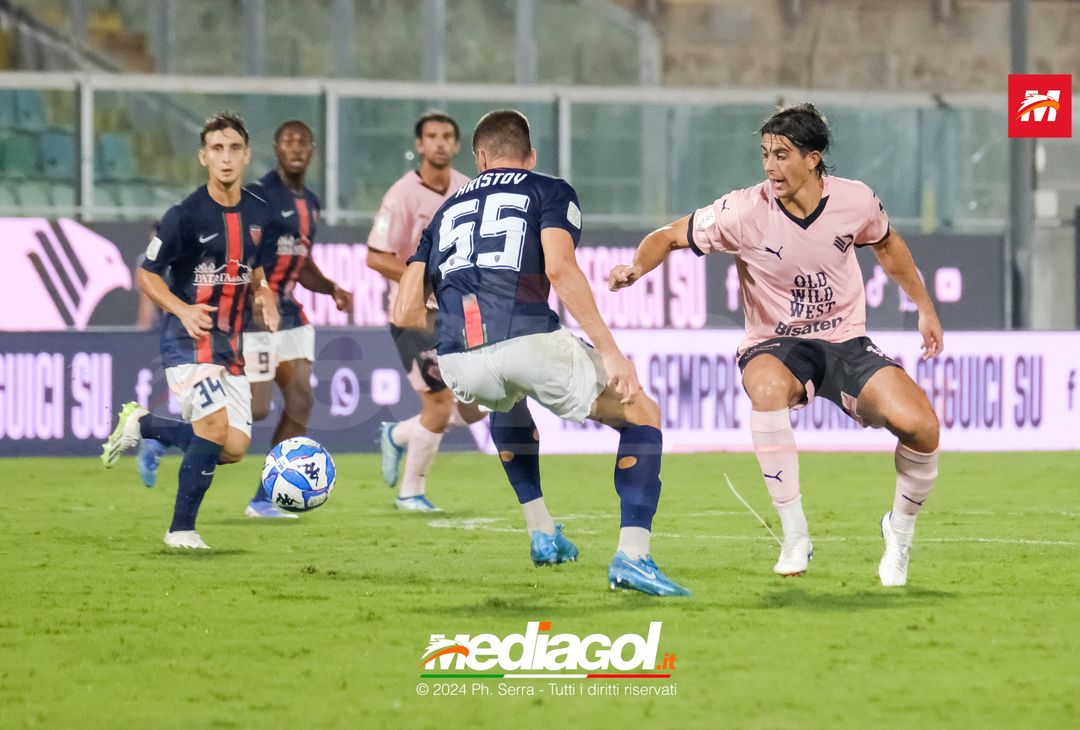 FOTO, Palermo – Cosenza 1-1 Serie B 2024/25 - immagine 111