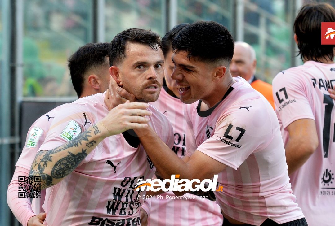FOTO Palermo-Como 3-0, 25ª giornata Serie B 2023-2024 (GALLERY) - immagine 17
