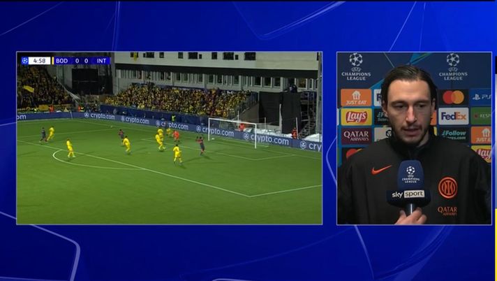 Bodo-Inter, Darmian: “Non ci sono alibi. A San Siro proveremo a ribaltarla” Bodo-Inter, Darmian: “Non ci sono alibi. A San Siro proveremo a ribaltarla” - immagine 1