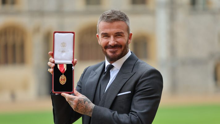 Ex Milan, che soddisfazione per Beckham: nominato cavaliere da Re Carlo - immagine 1