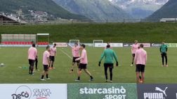 VIDEO Ritiro Palermo, prove di 4-3-3: la rifinitura in vista della prima amichevole
