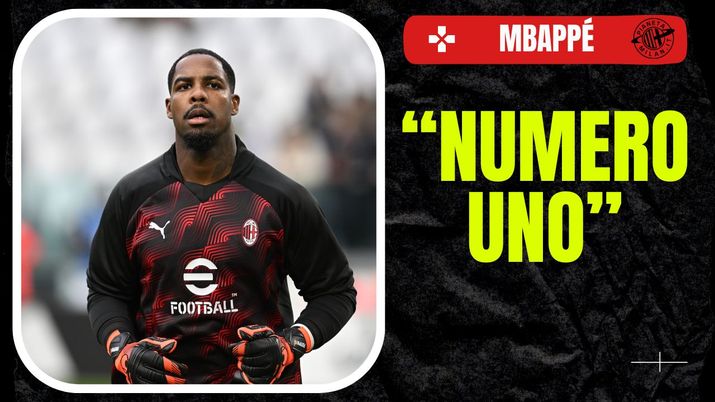 Mike Maignan AC Milan Fiorentina-Milan 1-2 Serie A 2023-2024