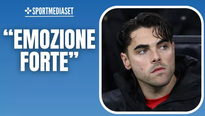 Riccardo Sottil AC Milan Calciomercato Milan conferenza stampa presentazione