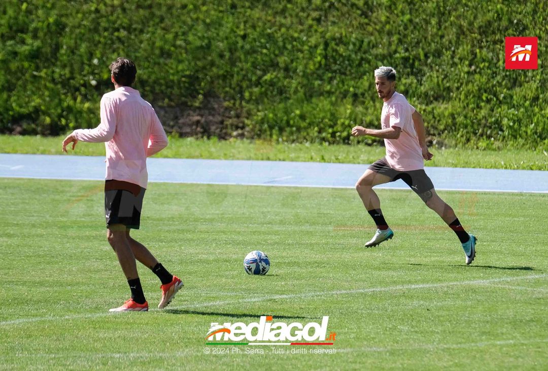 FOTO Ritiro Palermo, seduta mattutina ad Aquagranda (GALLERY) - immagine 56