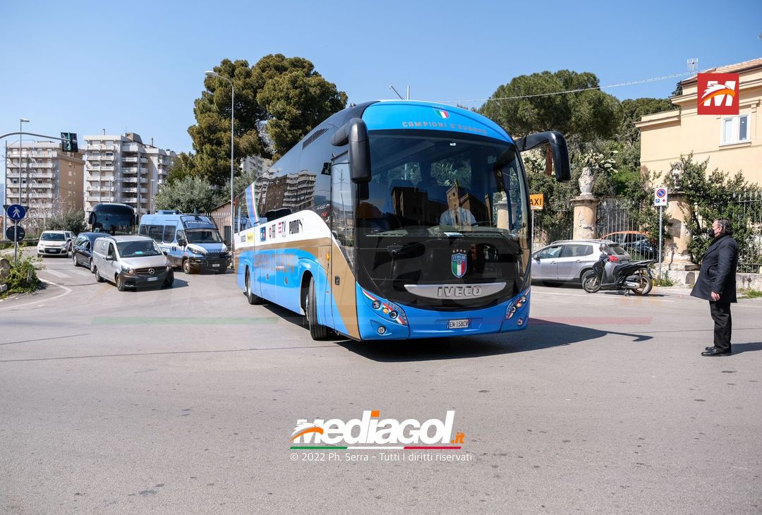FOTO Italia-Macedonia a Palermo: l’arrivo degli Azzurri a Villa Igiea (Gallery) - immagine 10