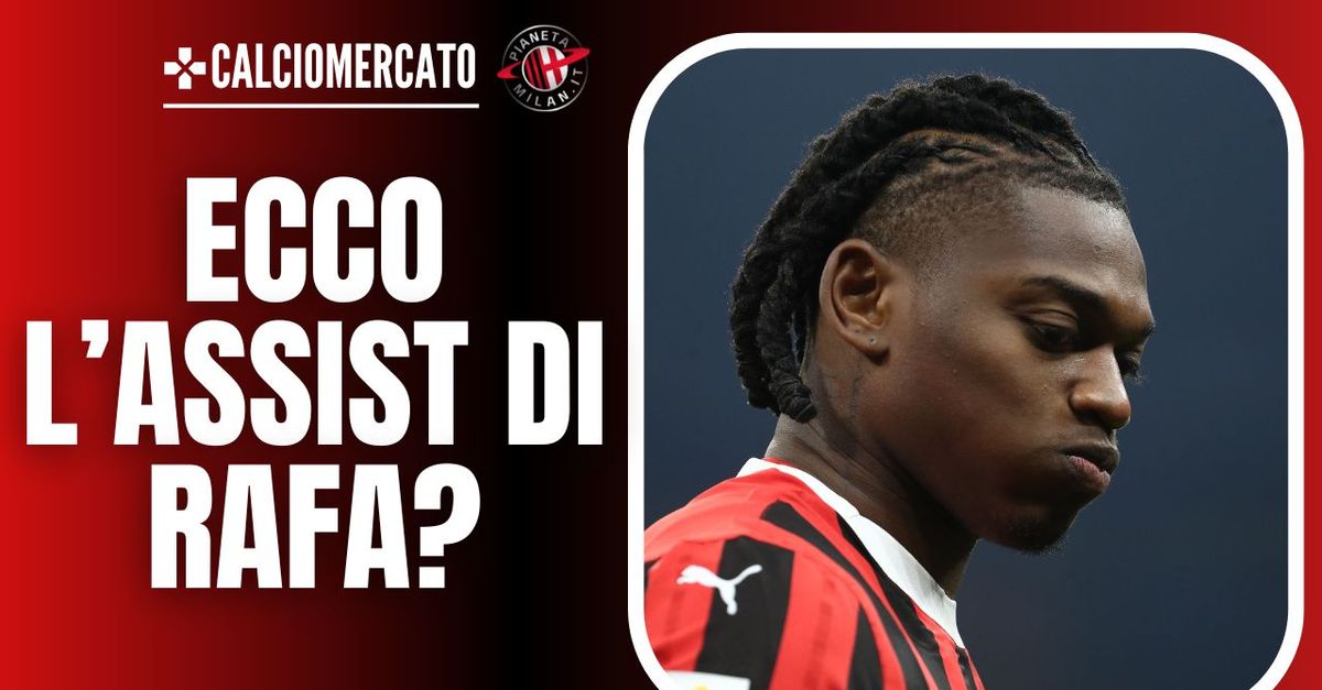 Calciomercato Milan – L’attaccante lo porta Leao? La clamorosa indiscrezione