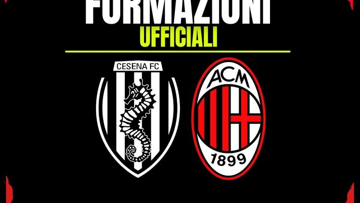 Cesena Milan Primavera formazioni ufficiali 09-03-2026