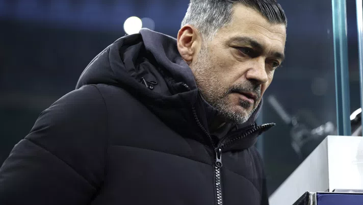 Sergio Conceicao AC Milan Milan-Feyenoord 1-1 Champions League 2024-2025