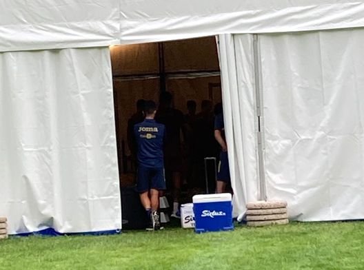 L’allenamento mattutino a Pinzolo: Radonjic in gruppo, prima seduta per Ricci-Tameze- immagine 7