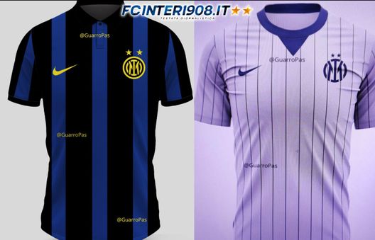 ESCLUSIVA FCIN1908 / Inter, ecco le maglie del 2026/2027: grande sorpresa per la seconda - immagine 1
