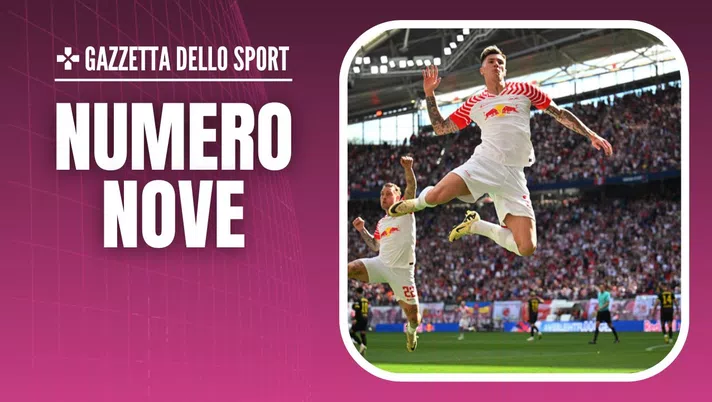 Benjamin Sesko RB Lipsia Calciomercato AC Milan