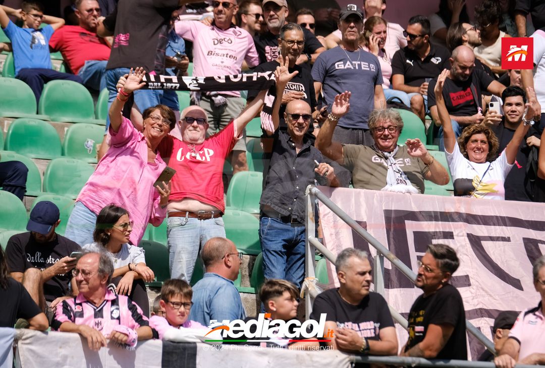 FOTO, Palermo – Cesena 0-0 Serie B 2024/25 - immagine 162