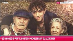 VIDEO / “Lo ricordo io per te” è il corto sull’Alzheimer di Michele Bravi