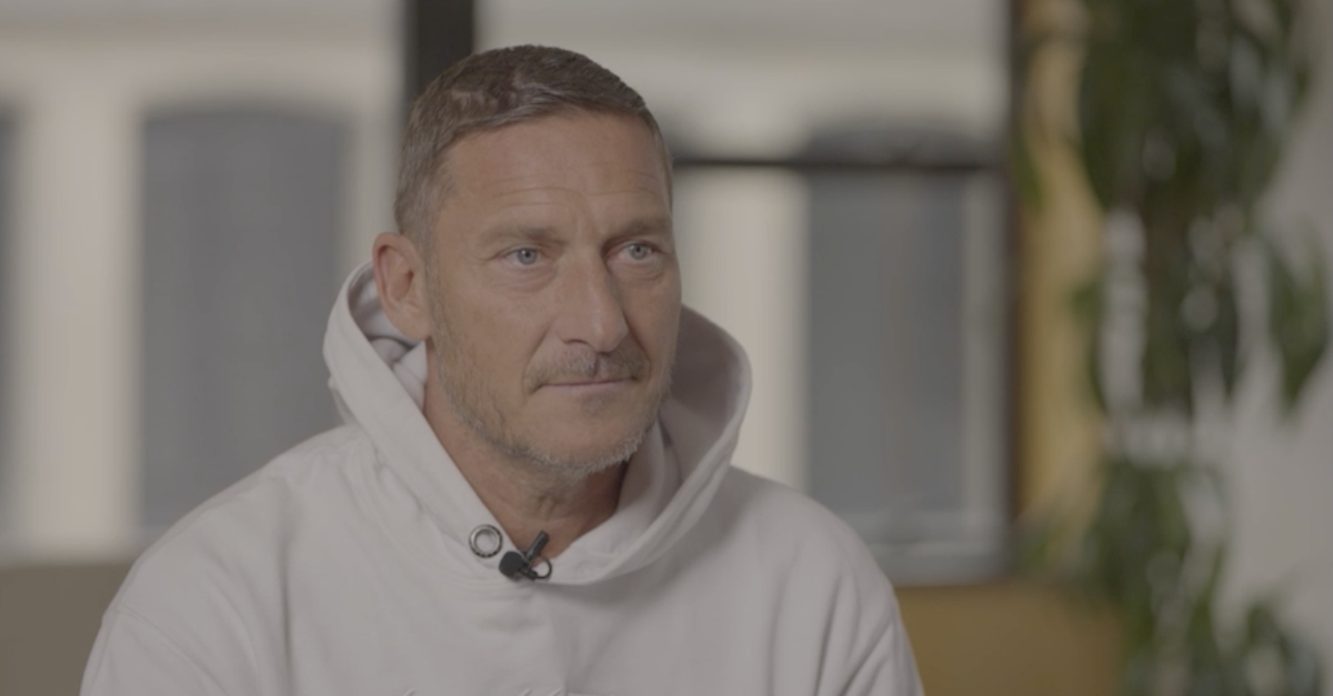 Totti: “Mondiale per Club? Vorrei giocarlo, la verità è questa”. E scherza con Diletta Leotta