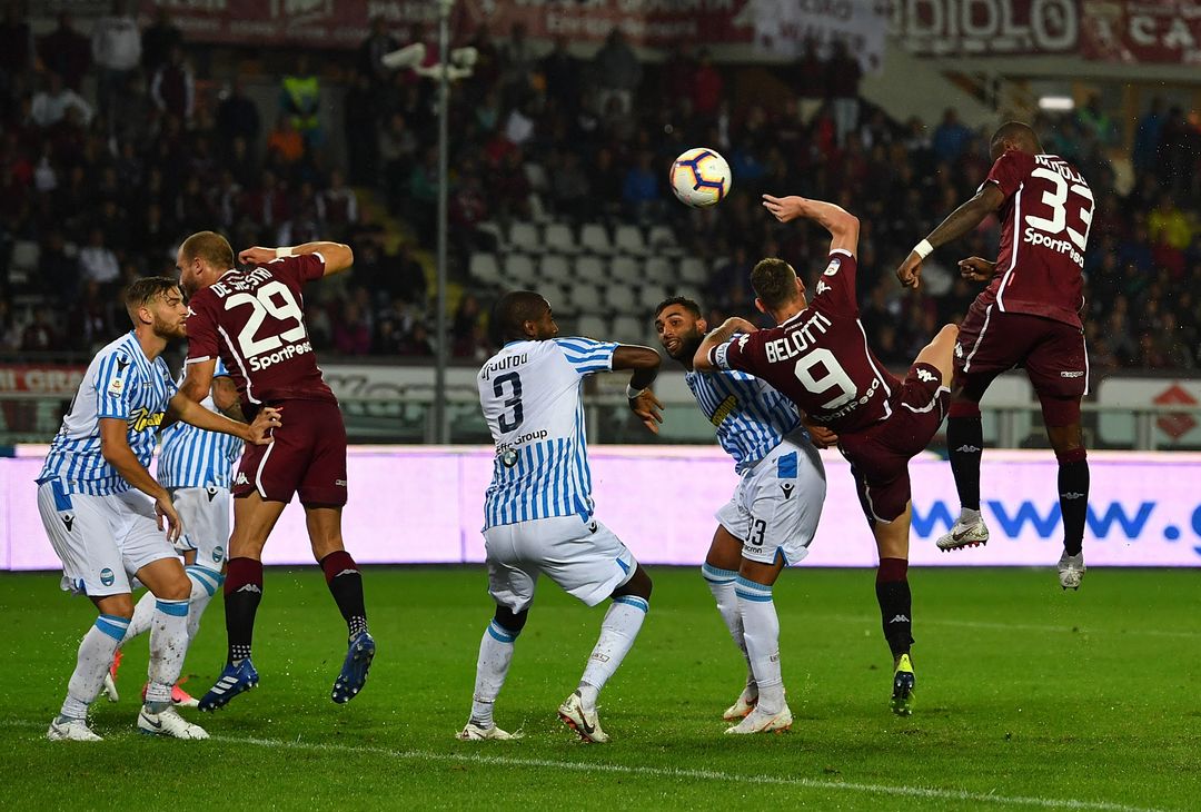 Fotogallery – Torino-Spal 1-0: sotto la pioggia arriva la prima vittoria - immagine 5
