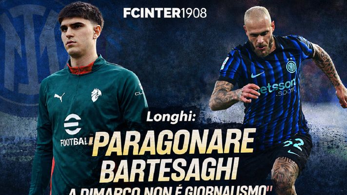 Longhi durissimo: “Paragonare Bartesaghi a Dimarco non è giornalismo. E’ solo…” - immagine 1