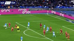Napoli-Roma 1-1, Spinazzola dalla distanza buca Svilar e trova il pareggio! – VIDEO