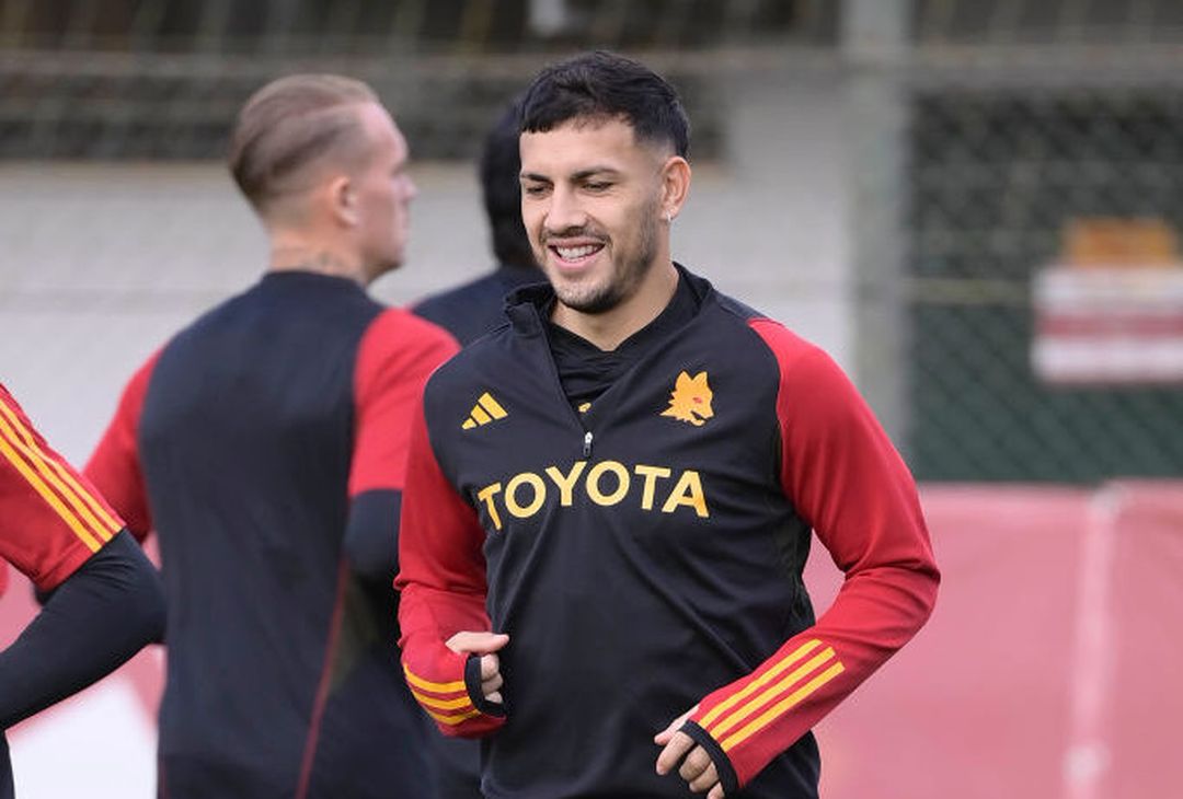 Roma, seduta con vista sul Lecce: in gruppo Dybala e Renato Sanches – FOTO GALLERY - immagine 7